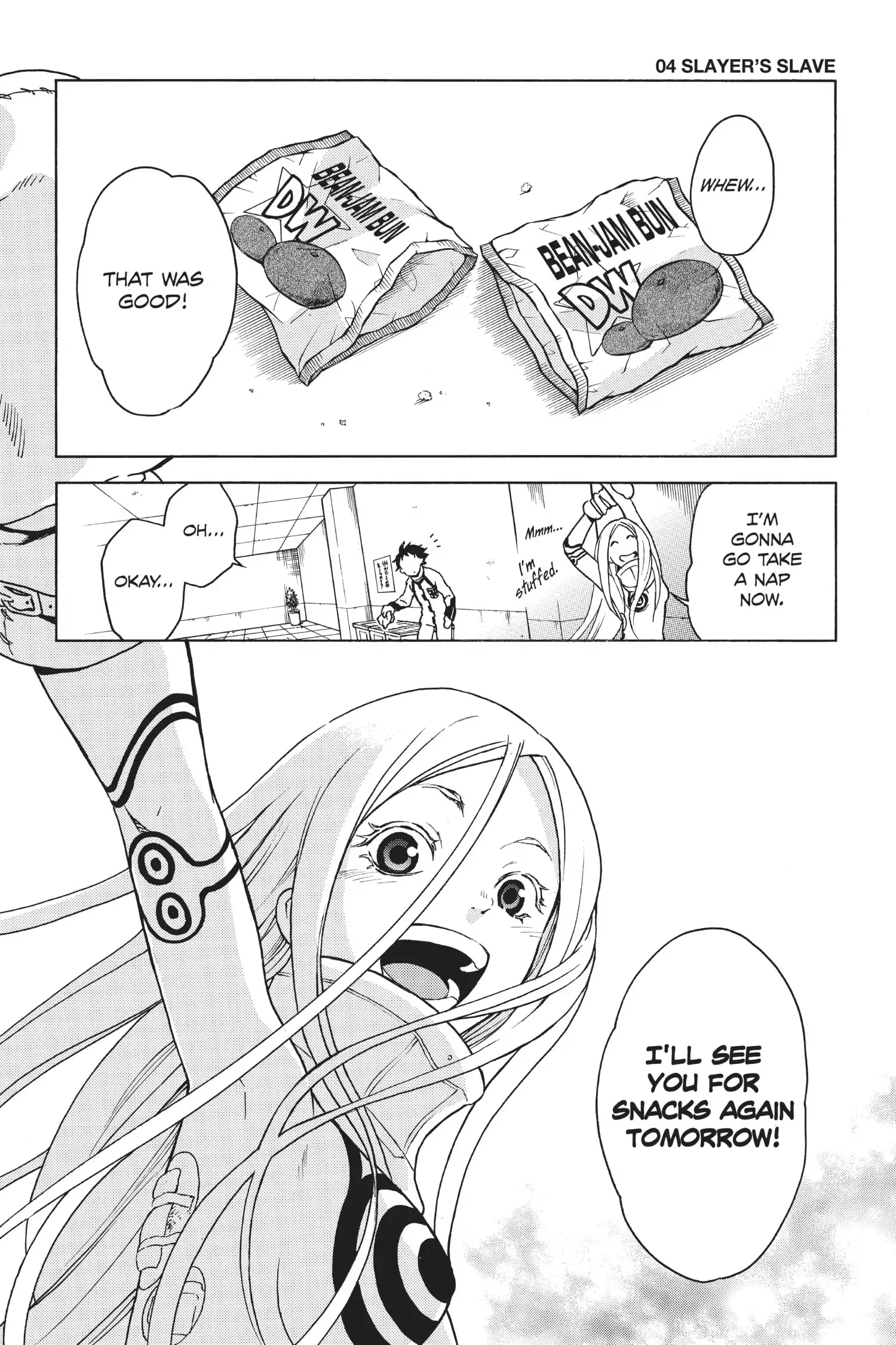 Deadman Wonderland Chapter 4 image 01